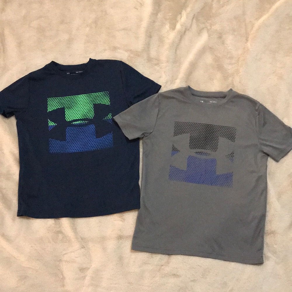 Boys Under Armour Tee Youth Large